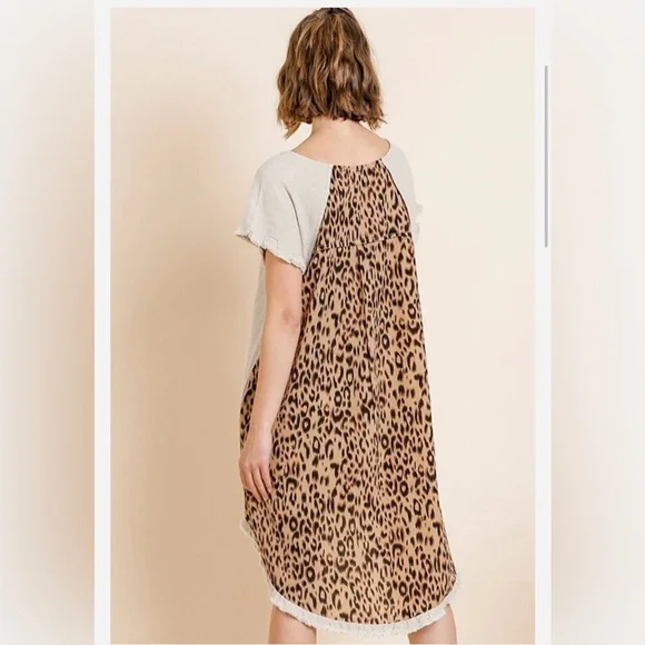 WESTERN‎ WEAR Women's Relaxed Fit Animal Print Dress Size M - Picture 10 of 14
